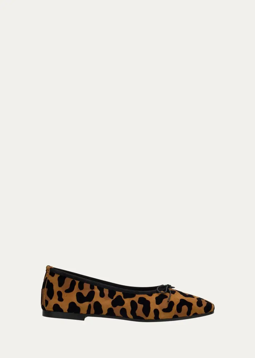SOPHIQUE Scala Suede Ballerina Flats | Thumbnail 6