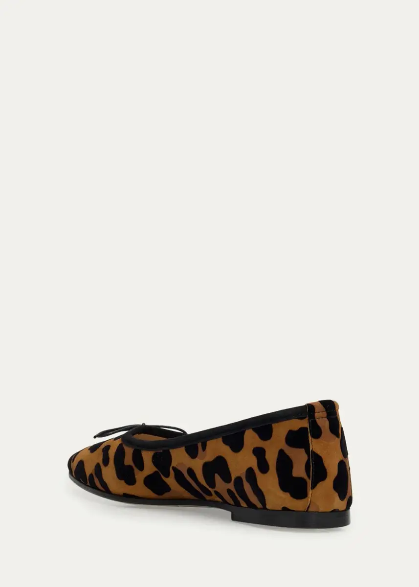 SOPHIQUE Scala Suede Ballerina Flats | Thumbnail 9