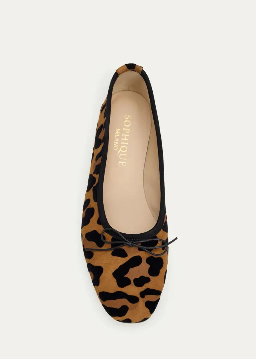 SOPHIQUE Scala Suede Ballerina Flats | Thumbnail 10
