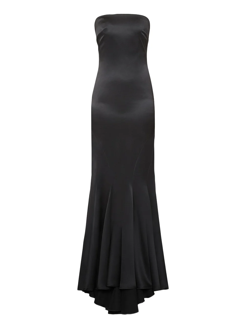 Strapless Silk Mermaid Gown Strapless Silk Mermaid Gown