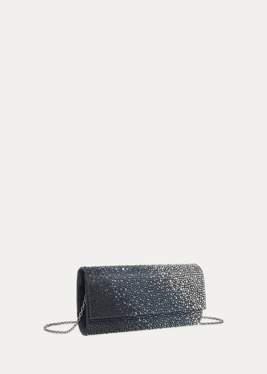 Judith Leiber Couture Perry Ombre Crystal Flap Clutch Bag | Thumbnail 2 Judith Leiber Couture Perry Ombre Crystal Flap Clutch Bag | Thumbnail 2