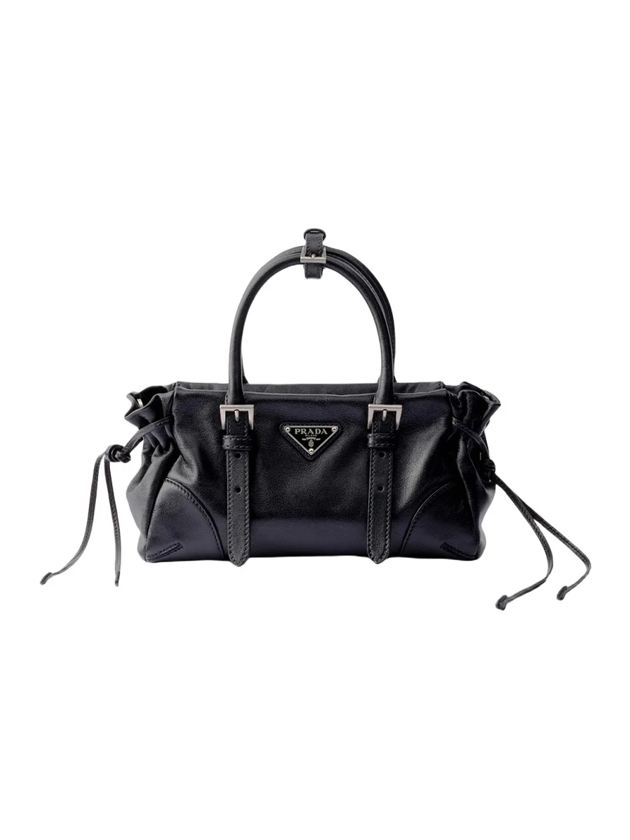 Bonnie Leather Top-Handle Bag Bonnie Leather Top-Handle Bag