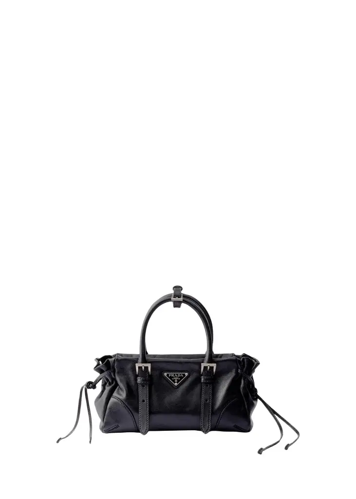 Bonnie Leather Top-Handle Bag