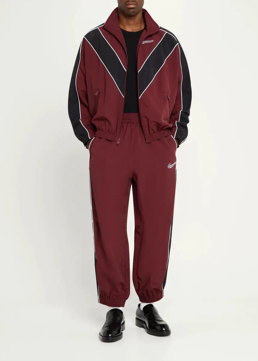 Willy Chavarria Men's Badboy Nylon Track Pants | Thumbnail 2 Willy Chavarria Men's Badboy Nylon Track Pants | Thumbnail 2
