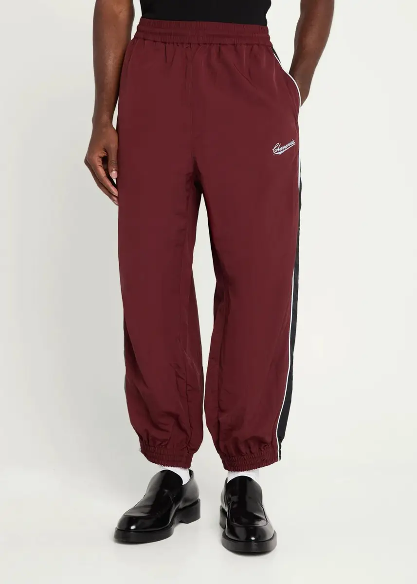 Willy Chavarria Men's Badboy Nylon Track Pants | Thumbnail 4 Willy Chavarria Men's Badboy Nylon Track Pants | Thumbnail 4