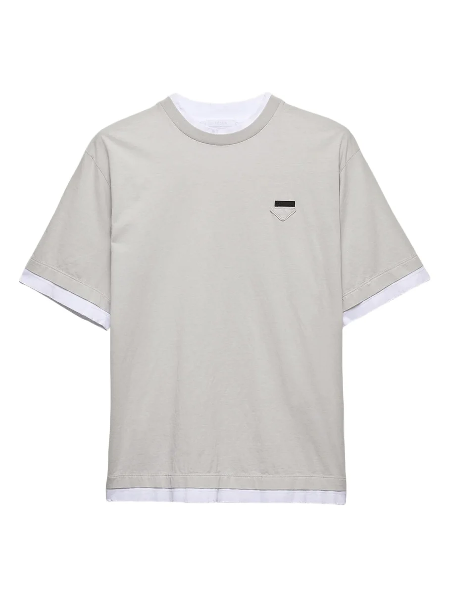 Men's Double-Layer T-Shirt Men's Double-Layer T-Shirt