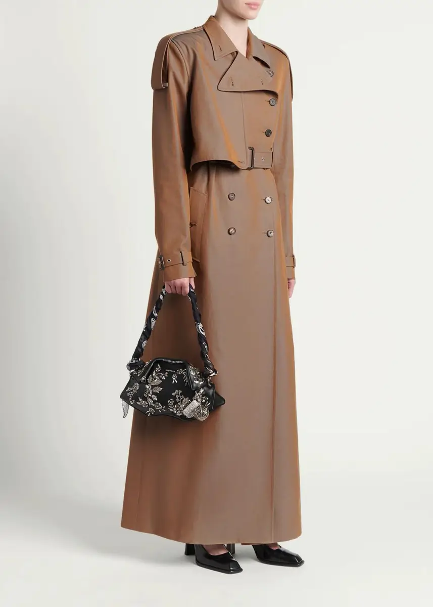 Alexander McQueen Manta Embellished Leather Clutch | Thumbnail 5 Alexander McQueen Manta Embellished Leather Clutch | Thumbnail 5