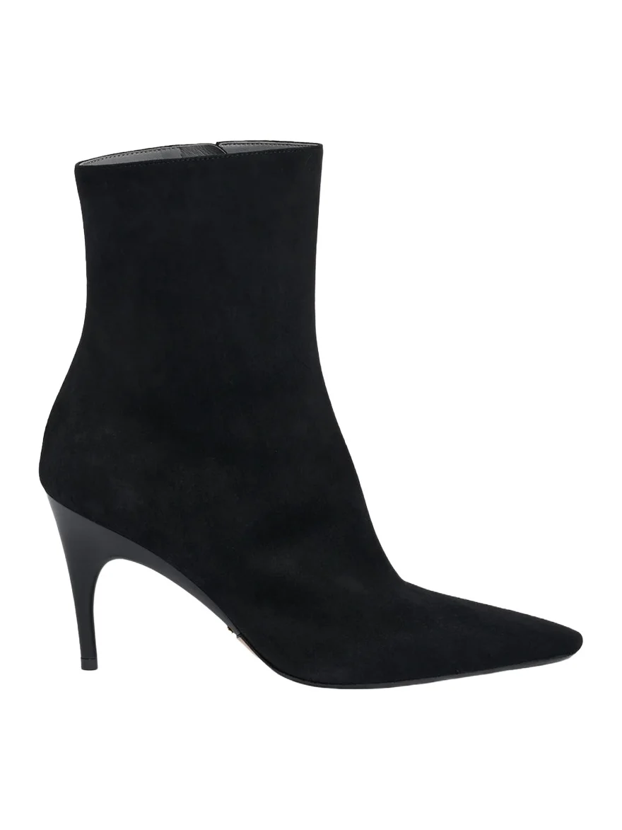 Balenciaga 90mm Suede Ankle Boots