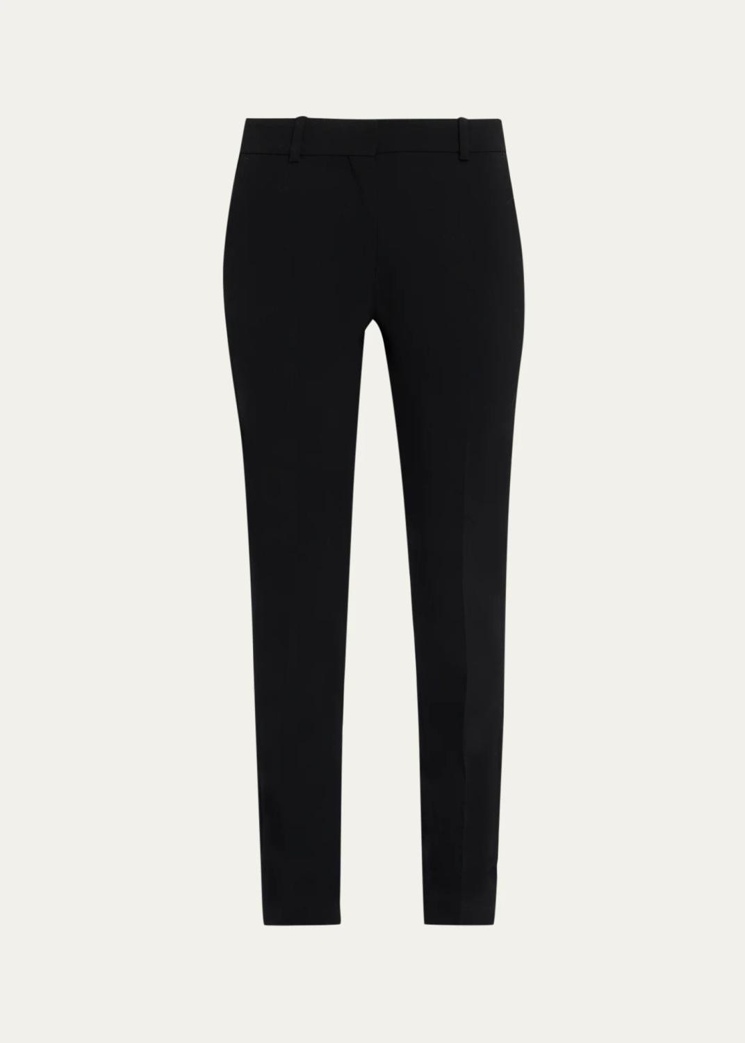 TOTEME Low-Rise Wool Slim Trousers