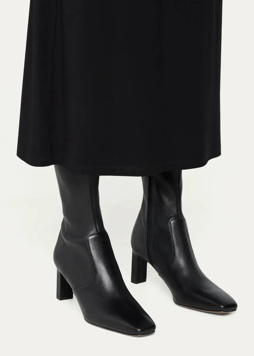 Vince 65mm Violette Stretch Leather Knee-High Boots | Thumbnail 2 Vince 65mm Violette Stretch Leather Knee-High Boots | Thumbnail 2