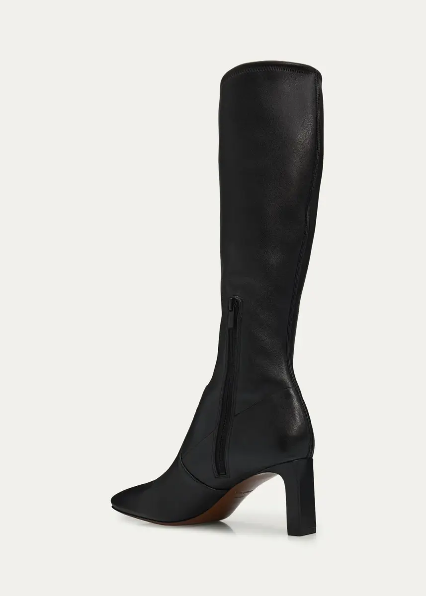 Vince 65mm Violette Stretch Leather Knee-High Boots | Thumbnail 4 Vince 65mm Violette Stretch Leather Knee-High Boots | Thumbnail 4