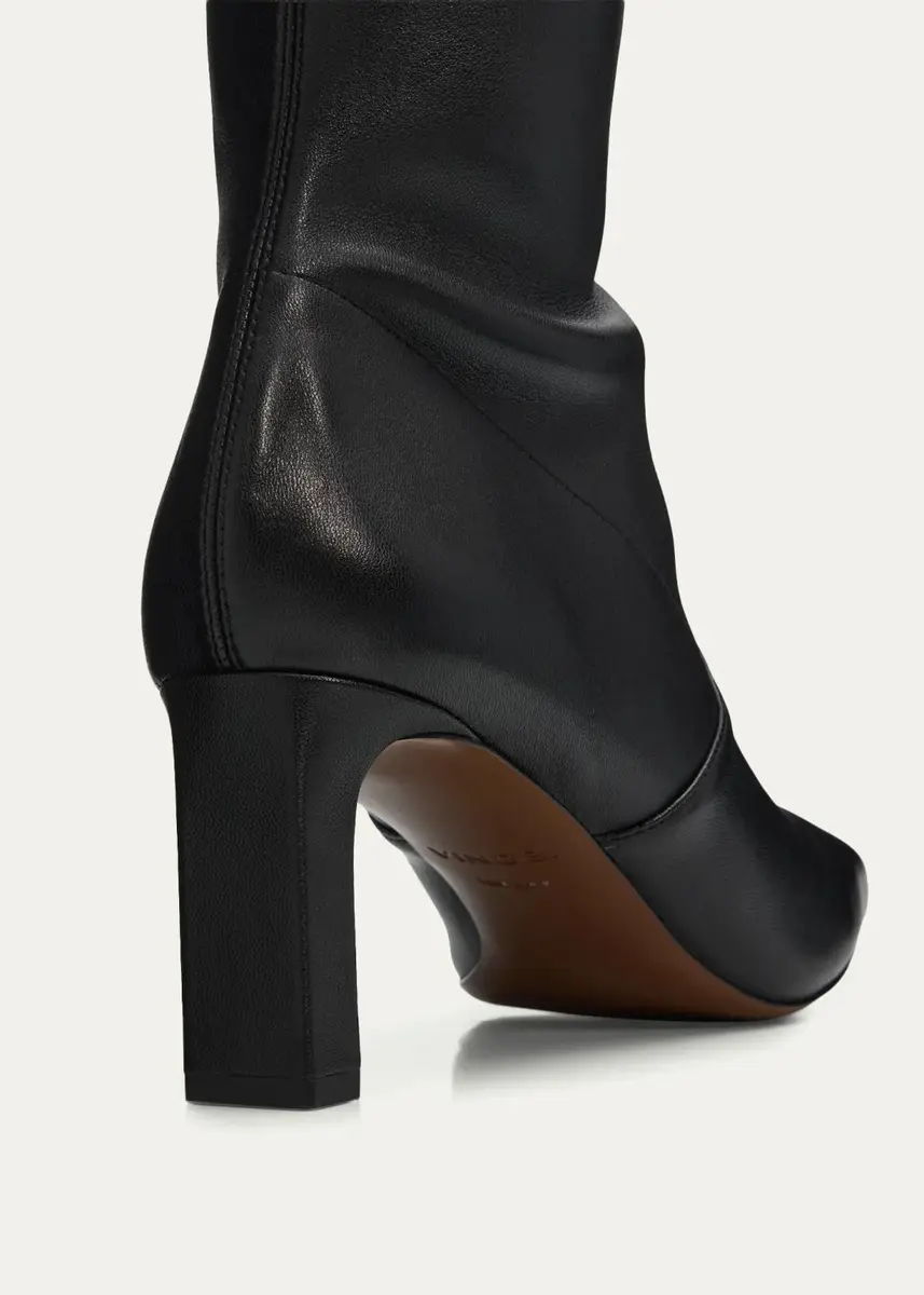 Vince 65mm Violette Stretch Leather Knee-High Boots | Thumbnail 5 Vince 65mm Violette Stretch Leather Knee-High Boots | Thumbnail 5