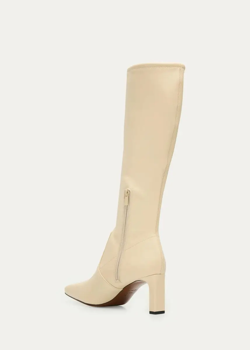 Vince 65mm Violette Stretch Leather Knee-High Boots | Thumbnail 7 Vince 65mm Violette Stretch Leather Knee-High Boots | Thumbnail 7