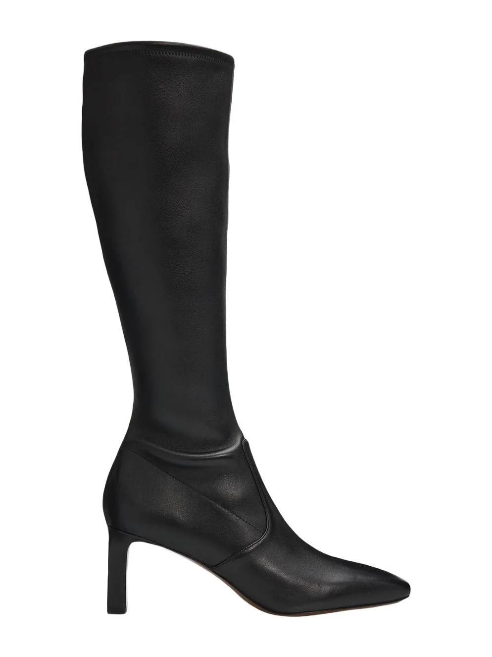 Vince 65mm Violette Stretch Leather Knee-High Boots