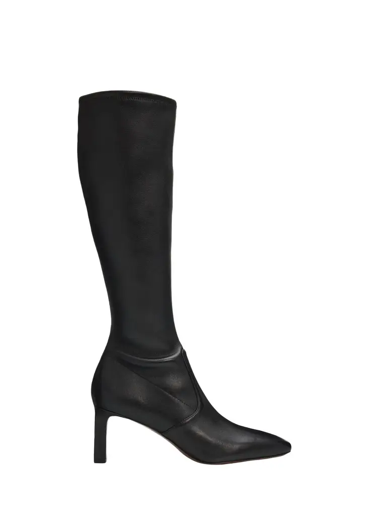 65mm Violette Stretch Leather Knee-High Boots 65mm Violette Stretch Leather Knee-High Boots