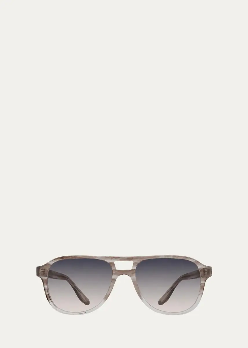 BARTON PERREIRA Men's Mirando Acetate Aviator Sunglasses | Thumbnail 3 BARTON PERREIRA Men's Mirando Acetate Aviator Sunglasses | Thumbnail 3