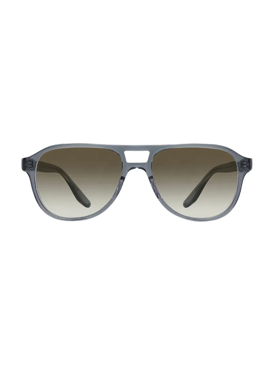 BARTON PERREIRA Men's Mirando Acetate Aviator Sunglasses