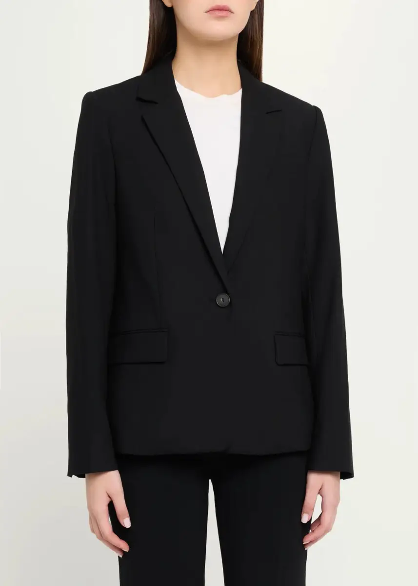 Vince Single-Breasted Blazer | Thumbnail 4