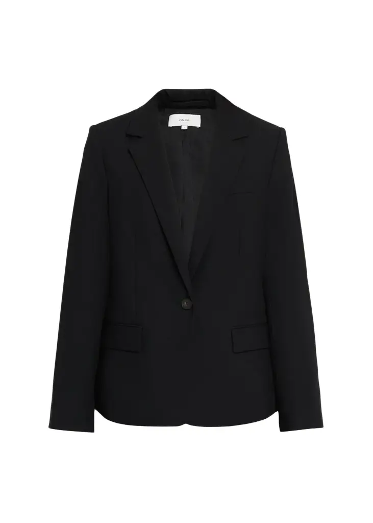 Vince Single-Breasted Blazer