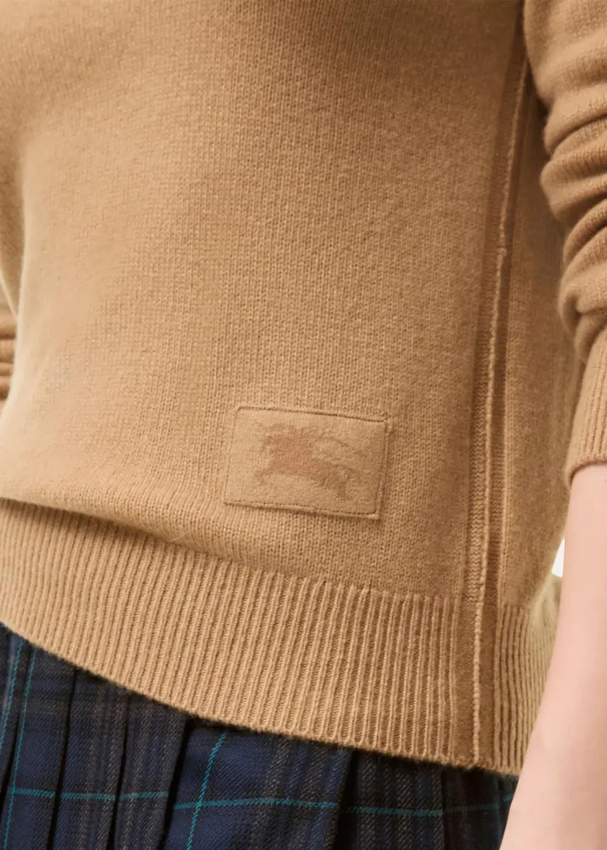Burberry Cait Cashmere Quarter-Zip Sweater | Thumbnail 3 Burberry Cait Cashmere Quarter-Zip Sweater | Thumbnail 3