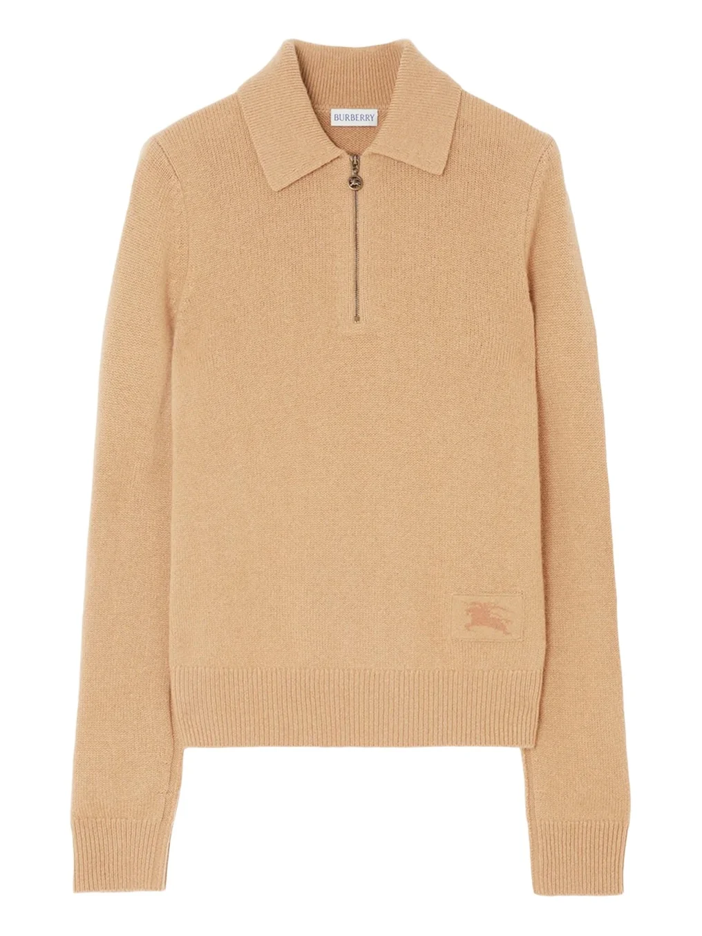Cait Cashmere Quarter-Zip Sweater Cait Cashmere Quarter-Zip Sweater