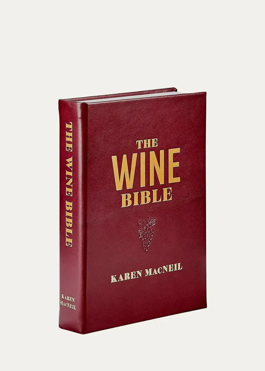 Graphic Image "The Wine Bible (3rd Edition)" Leather-Bound Book by Karen MacNeil | Thumbnail 2 Graphic Image "The Wine Bible (3rd Edition)" Leather-Bound Book by Karen MacNeil | Thumbnail 2