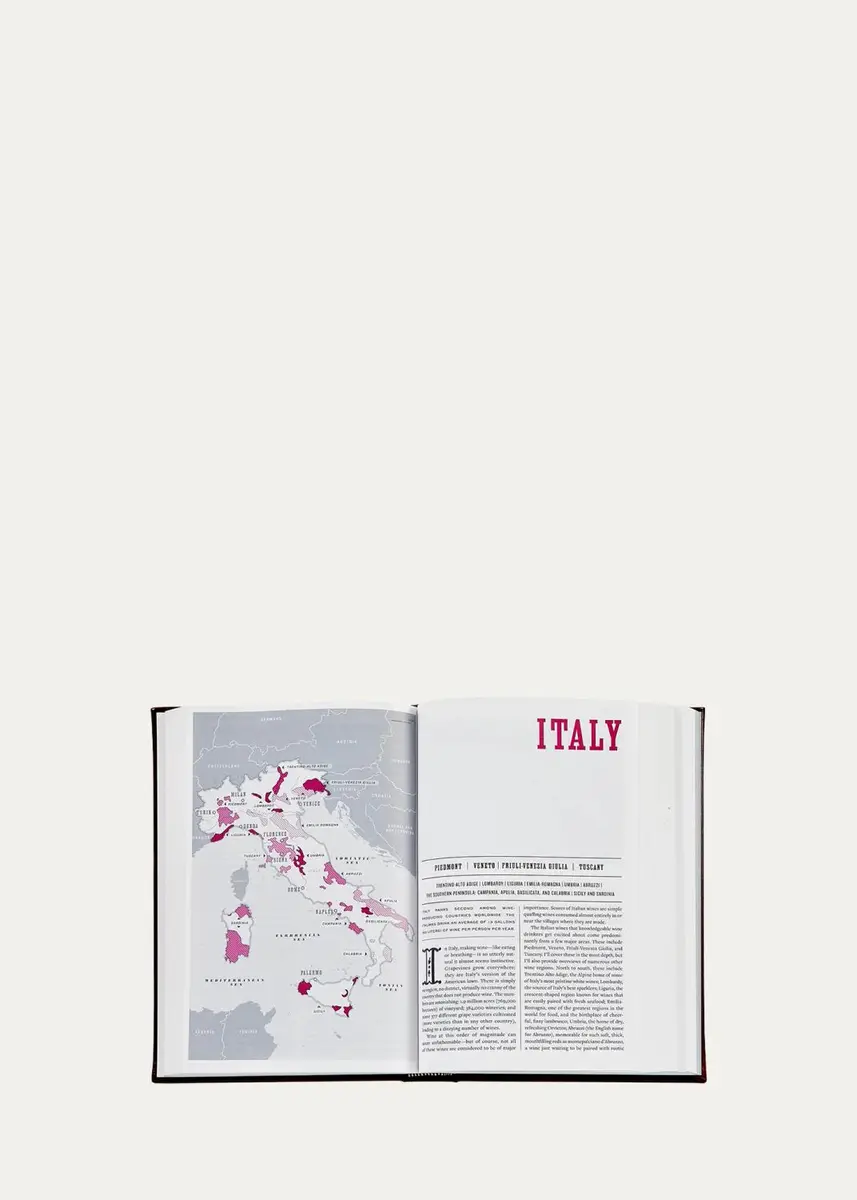 Graphic Image "The Wine Bible (3rd Edition)" Leather-Bound Book by Karen MacNeil | Thumbnail 3 Graphic Image "The Wine Bible (3rd Edition)" Leather-Bound Book by Karen MacNeil | Thumbnail 3
