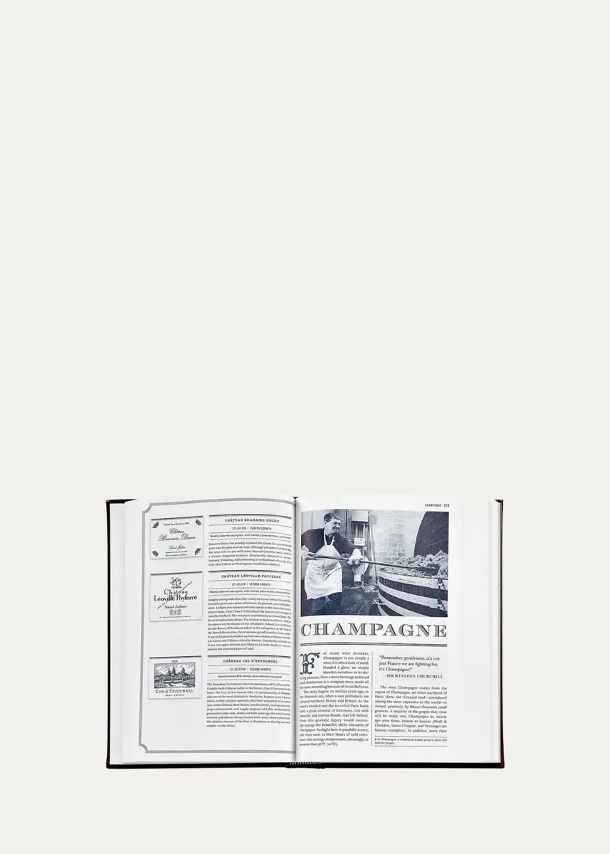 Graphic Image "The Wine Bible (3rd Edition)" Leather-Bound Book by Karen MacNeil | Thumbnail 4 Graphic Image "The Wine Bible (3rd Edition)" Leather-Bound Book by Karen MacNeil | Thumbnail 4