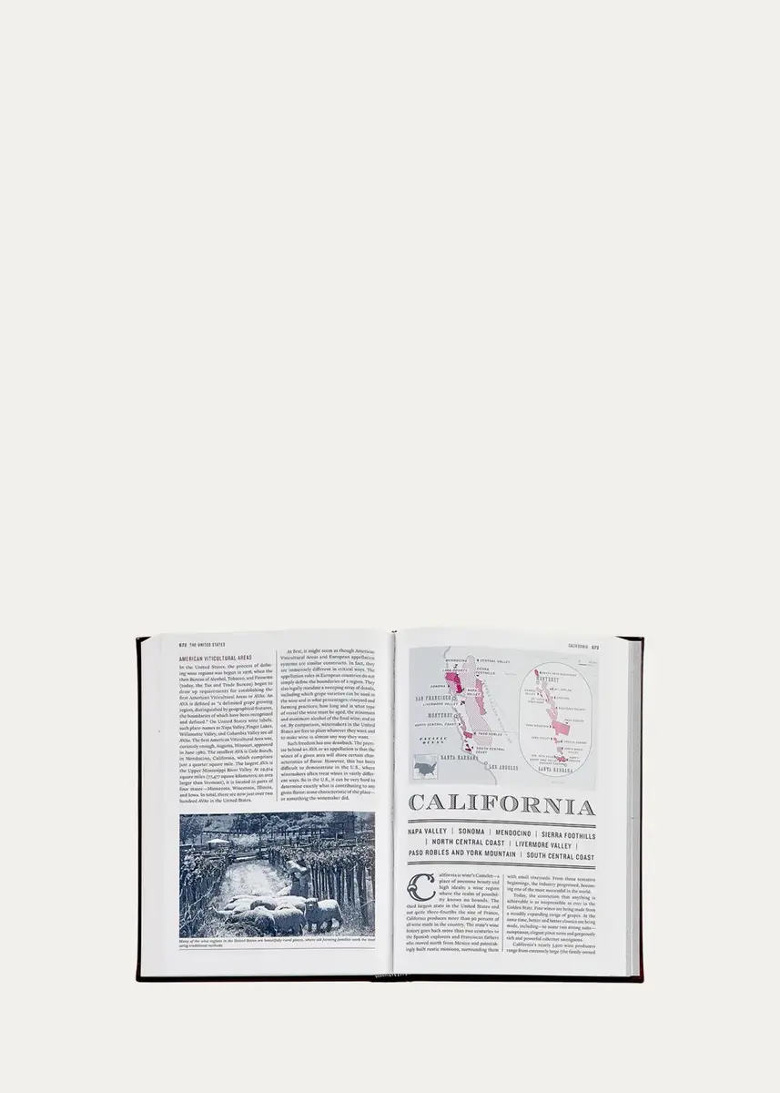 Graphic Image "The Wine Bible (3rd Edition)" Leather-Bound Book by Karen MacNeil | Thumbnail 5 Graphic Image "The Wine Bible (3rd Edition)" Leather-Bound Book by Karen MacNeil | Thumbnail 5