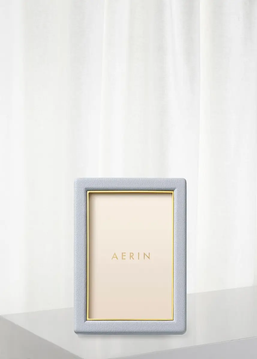 AERIN Piero Leather Photo Frame, 4" x 6" | Thumbnail 4 AERIN Piero Leather Photo Frame, 4" x 6" | Thumbnail 4