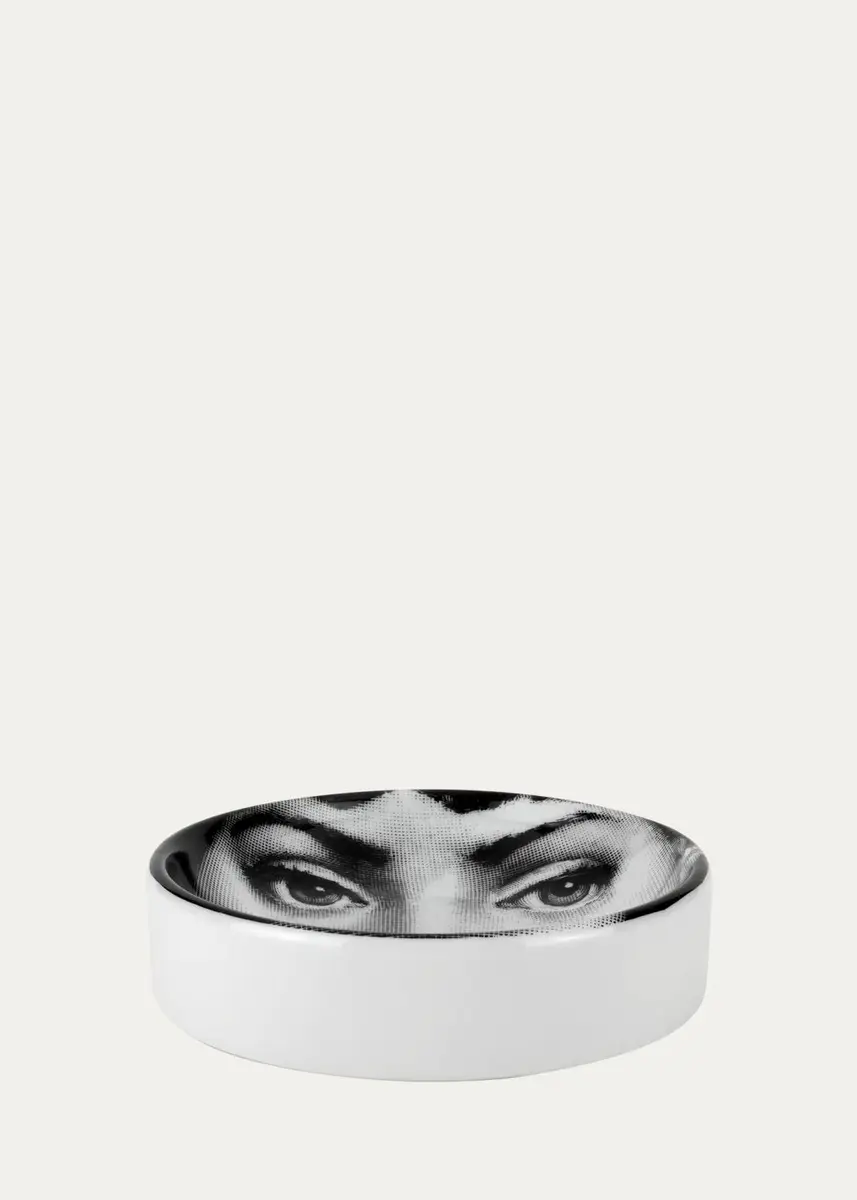 FORNASETTI Round Ashtray Tema e Variazioni No. 311 | Thumbnail 2 FORNASETTI Round Ashtray Tema e Variazioni No. 311 | Thumbnail 2