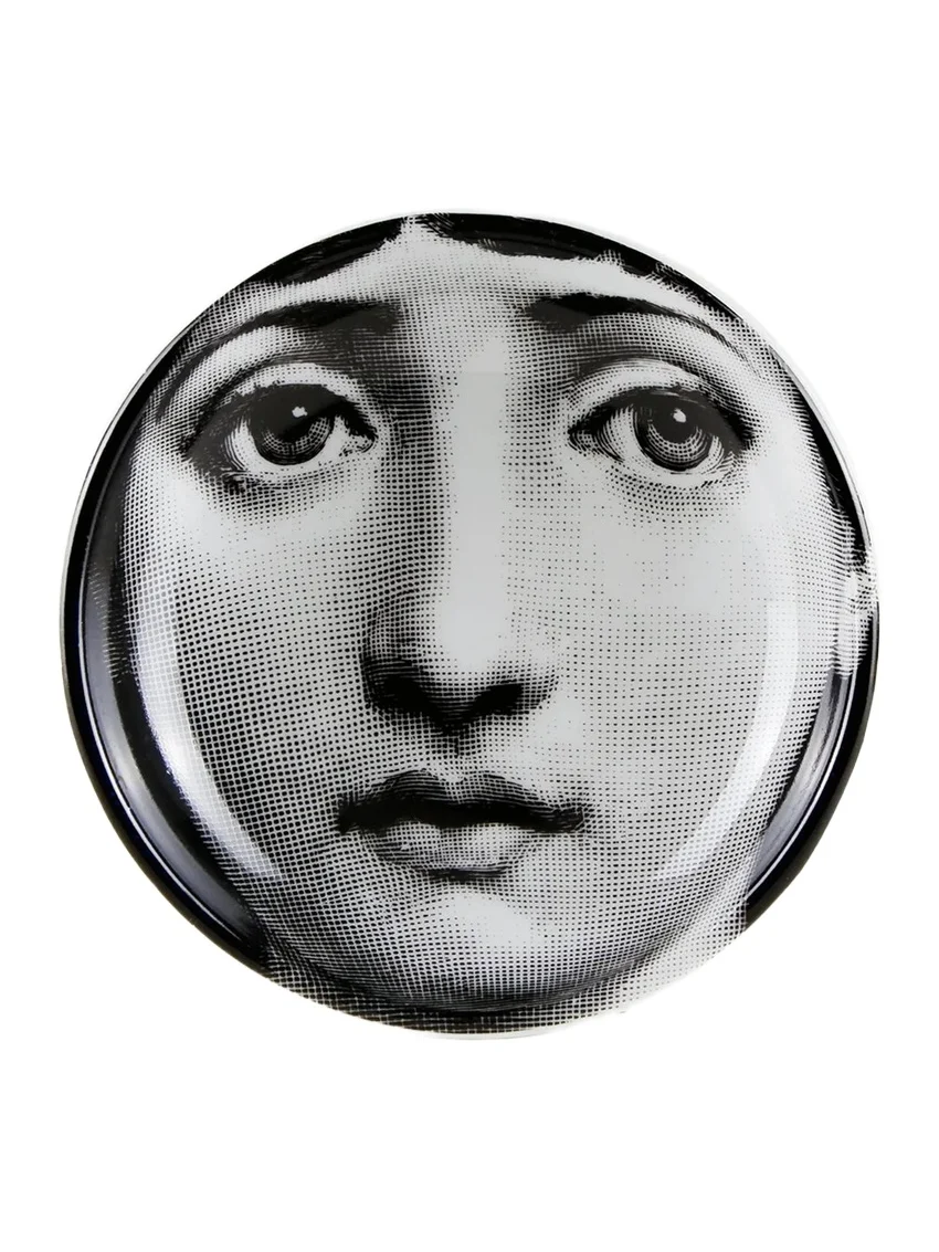 FORNASETTI Round Ashtray Tema e Variazioni No. 311