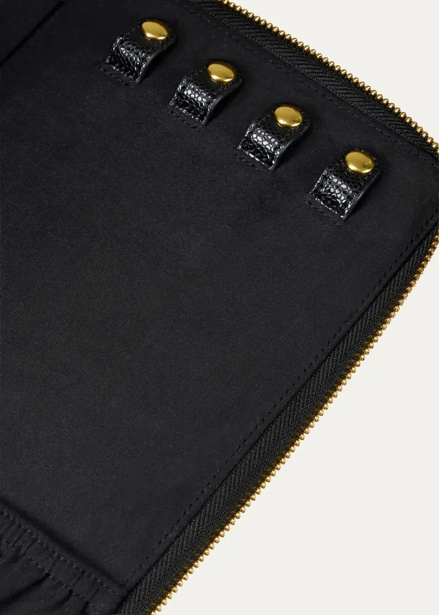 Wolf Lauren Large Vegan Leather Portfolio | Thumbnail 5 Wolf Lauren Large Vegan Leather Portfolio | Thumbnail 5