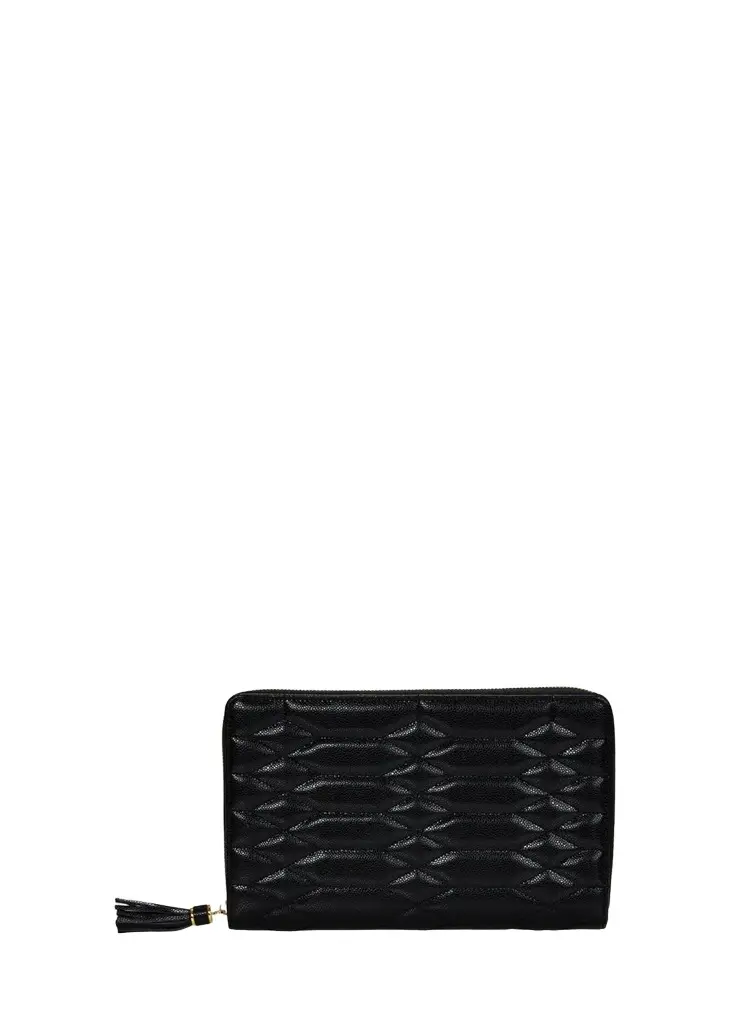 Wolf Lauren Large Vegan Leather Portfolio