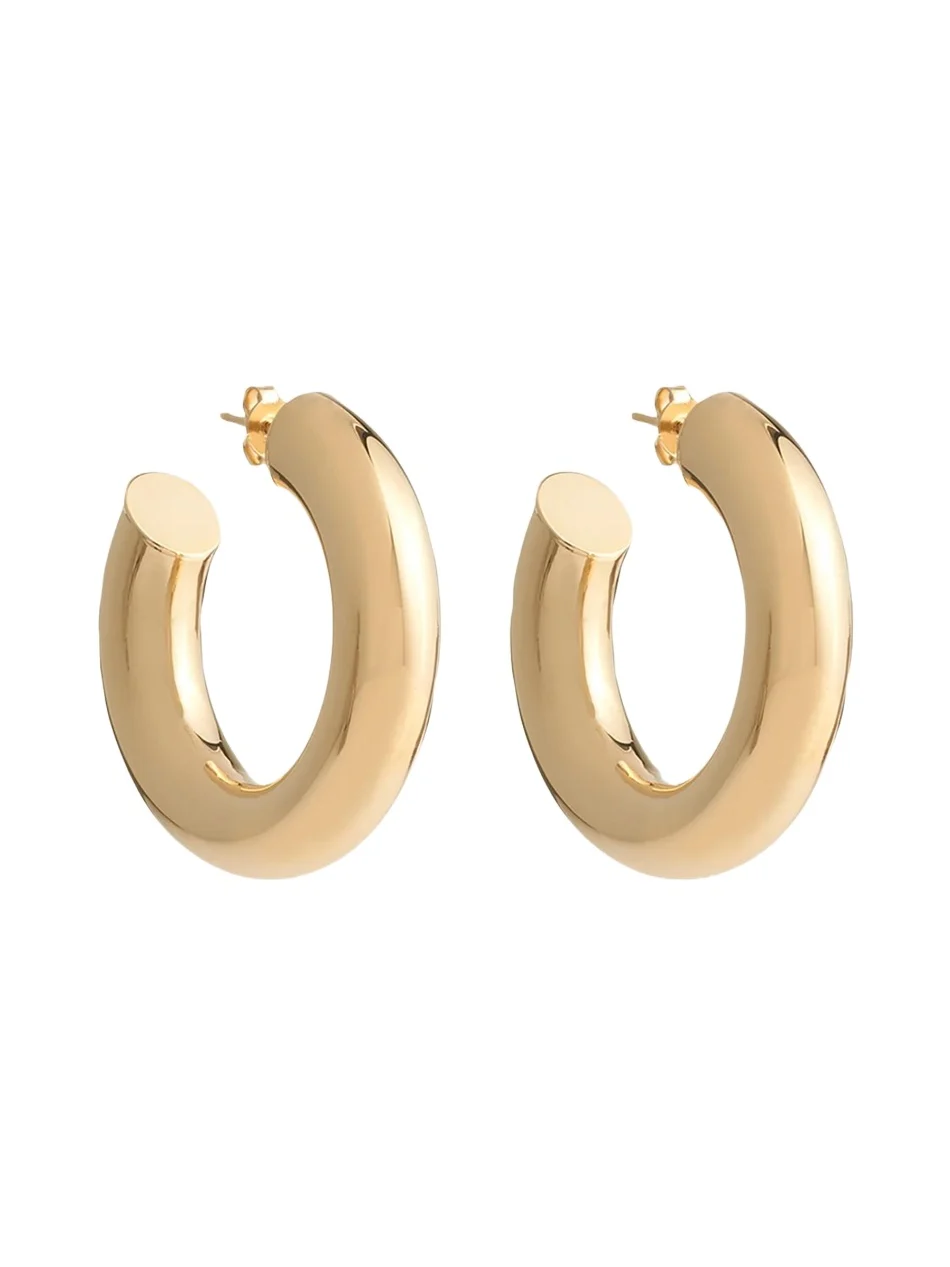FARAONE MENNELLA by R.F.M.A.S. 18k Gold Small Barbarella Hoop