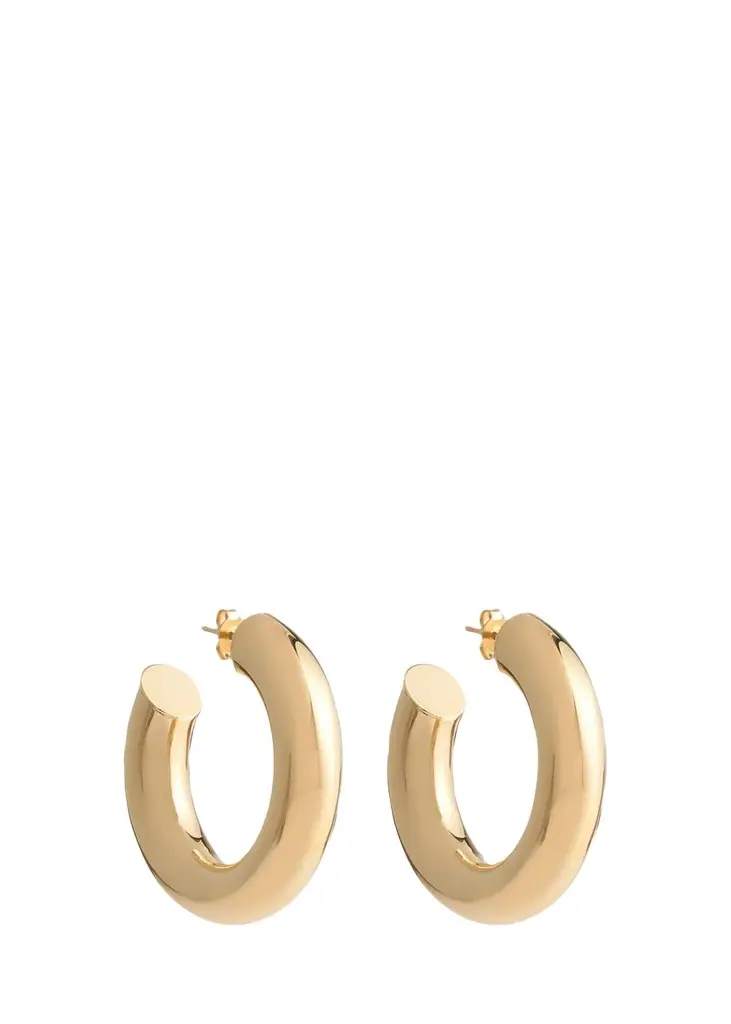 FARAONE MENNELLA by R.F.M.A.S. 18k Gold Small Barbarella Hoop