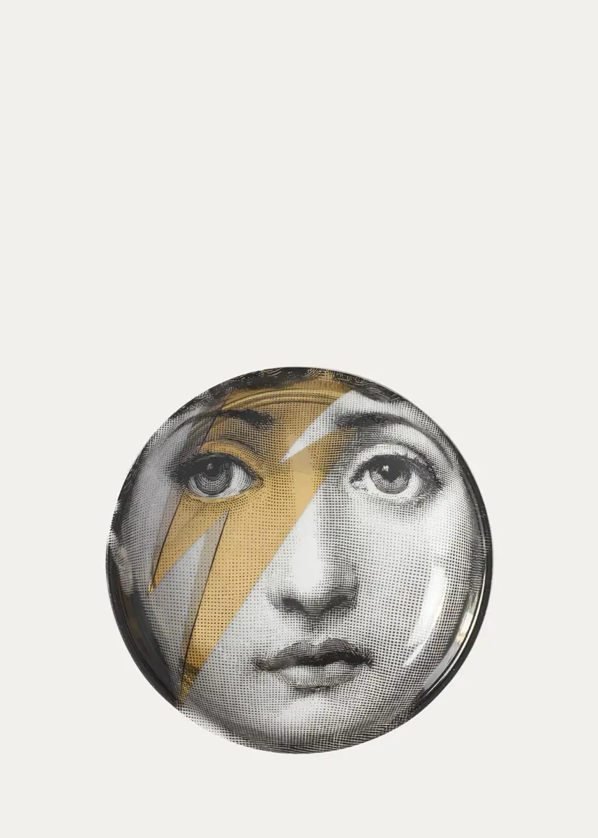 FORNASETTI Round Ashtray Tema E Variazioni Lightning | Thumbnail 2
