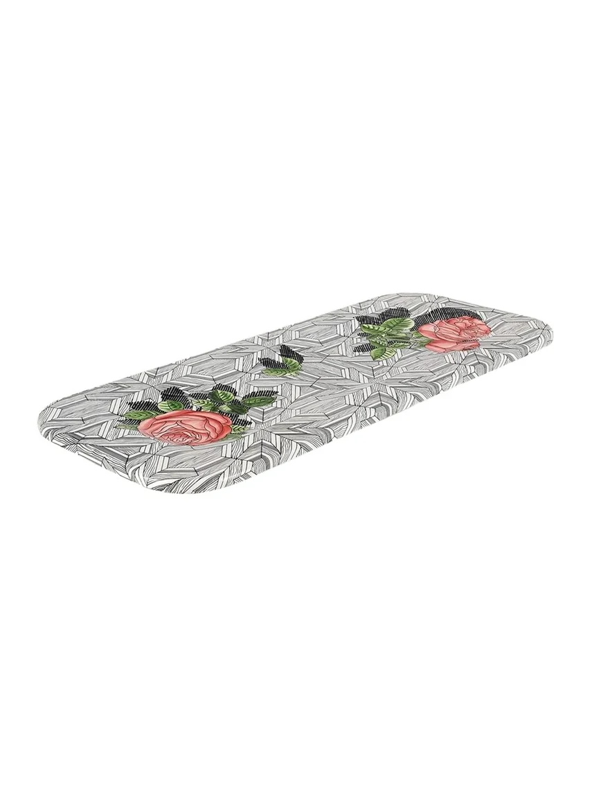 FORNASETTI Tray 25X60cm - Musciarabia With Roses Color