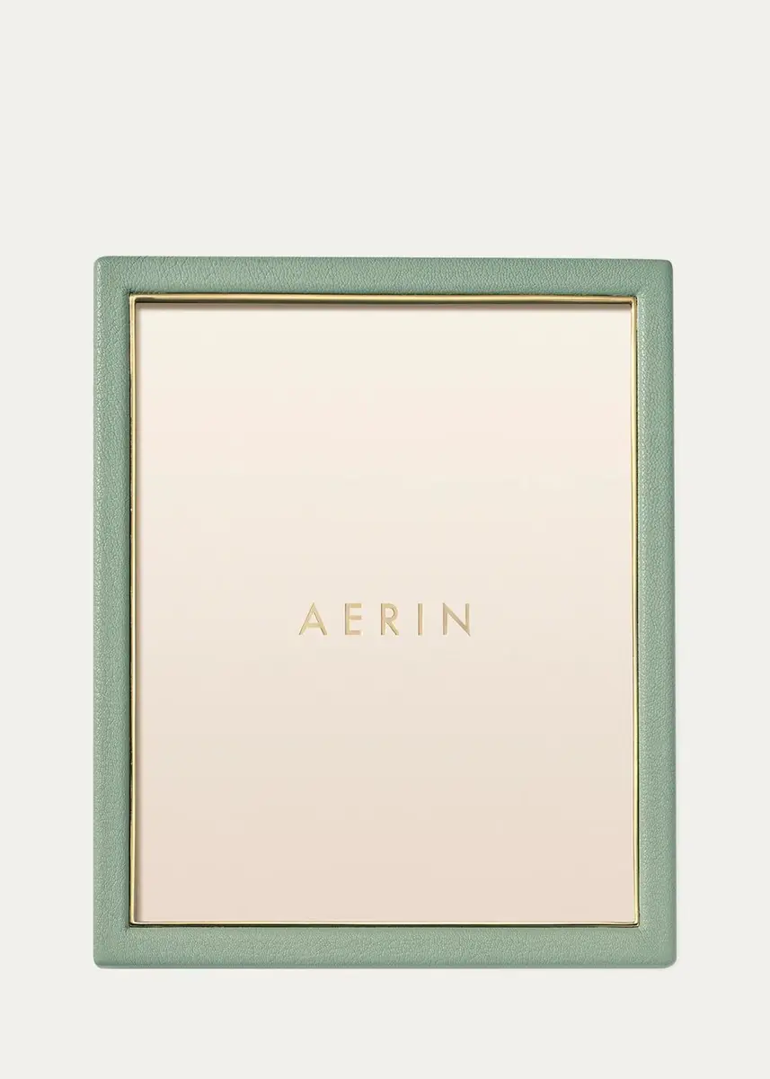 AERIN Piero Leather Photo Frame, 8" x 10" | Thumbnail 2 AERIN Piero Leather Photo Frame, 8" x 10" | Thumbnail 2