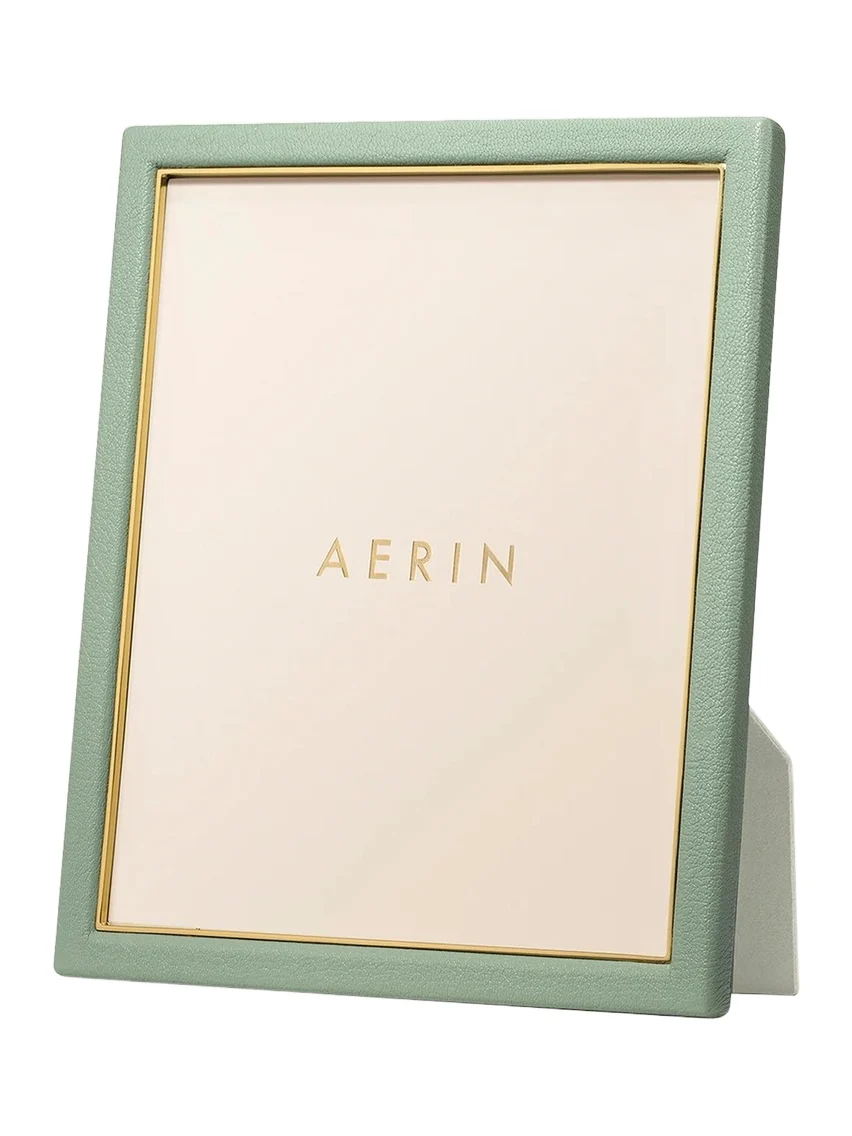 AERIN Piero Leather Photo Frame, 8" x 10"