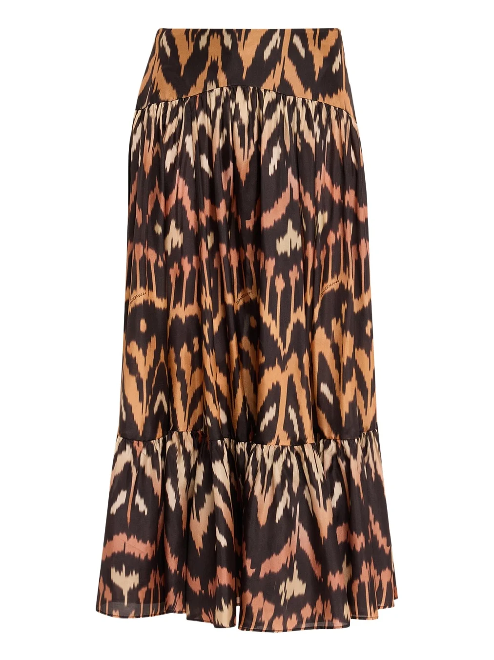 Aster Ikat Midi Skirt Aster Ikat Midi Skirt