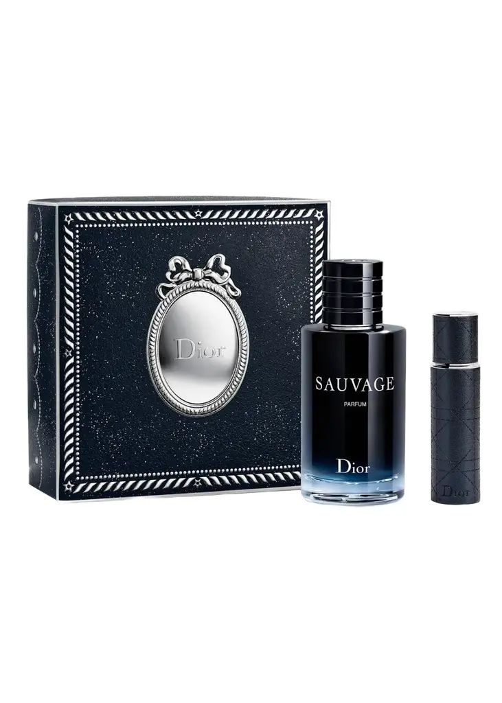 Dior Men's Sauvage 2-Piece Parfum Gift Set