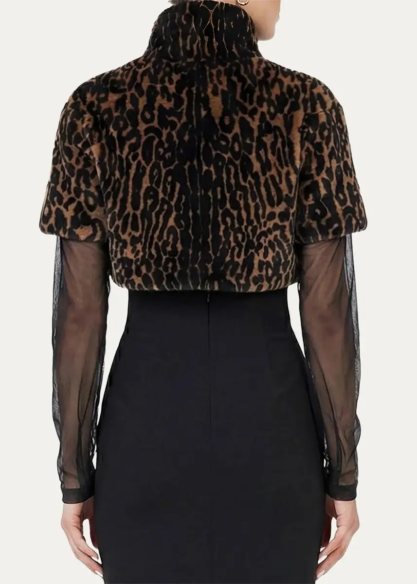 Gorski Select Reversible Bolero | Thumbnail 3