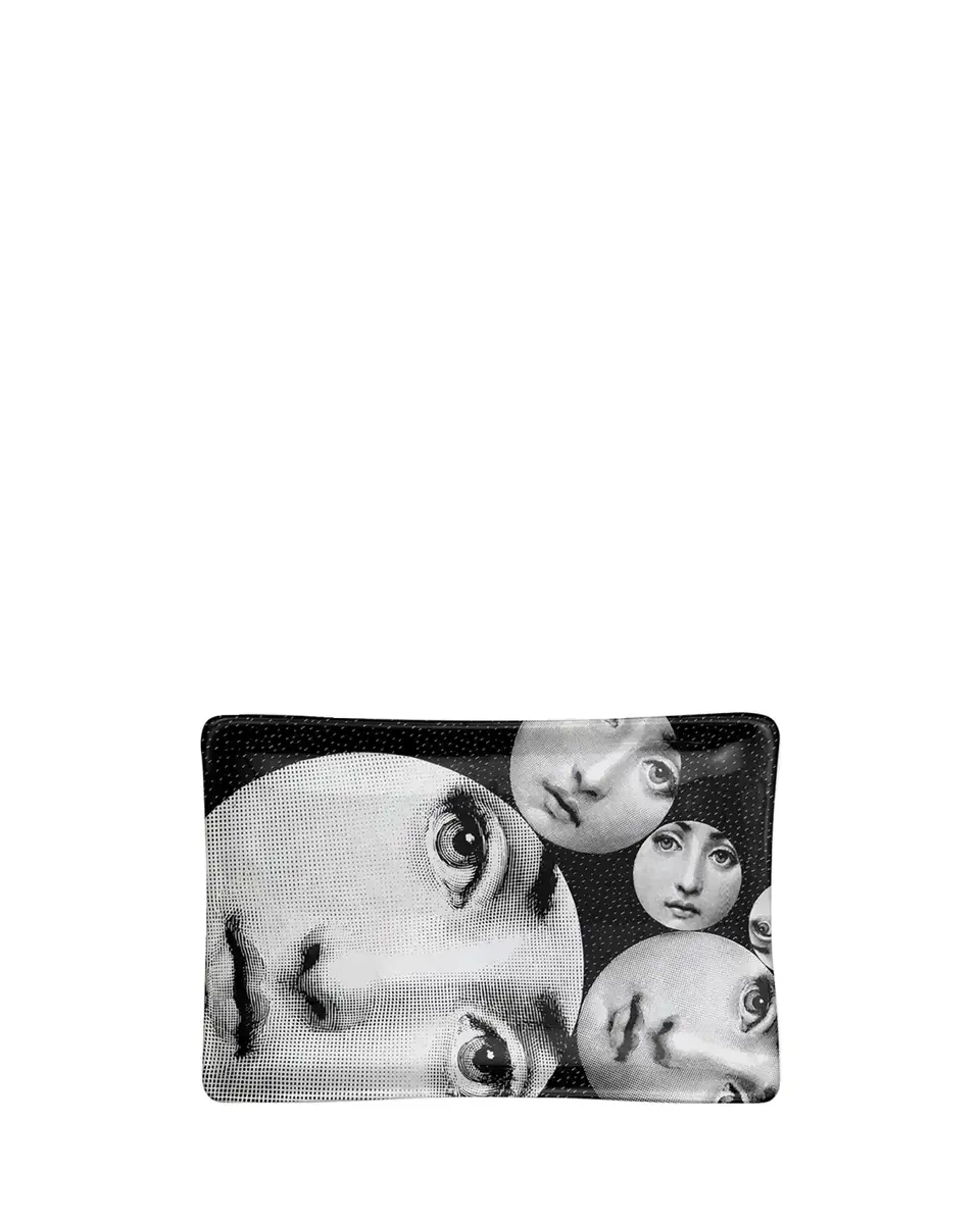 FORNASETTI Rectangular Ashtray - Tema E Variazioni N.242 | Thumbnail 2 FORNASETTI Rectangular Ashtray - Tema E Variazioni N.242 | Thumbnail 2