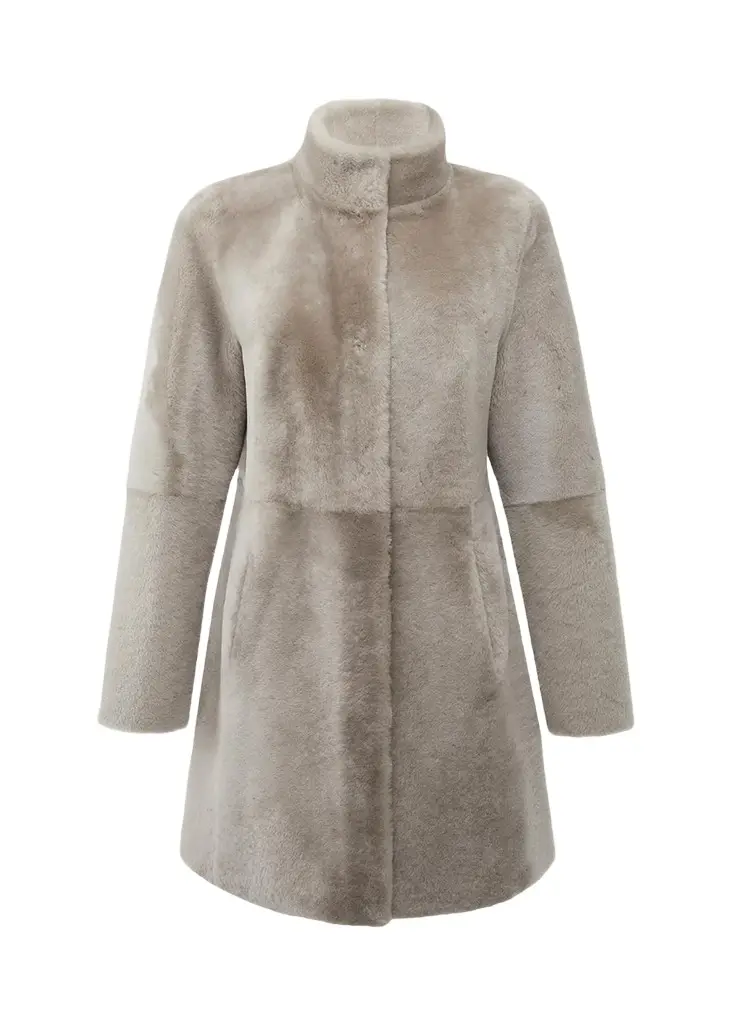 Merino Lamb Shearling Stroller Coat Merino Lamb Shearling Stroller Coat