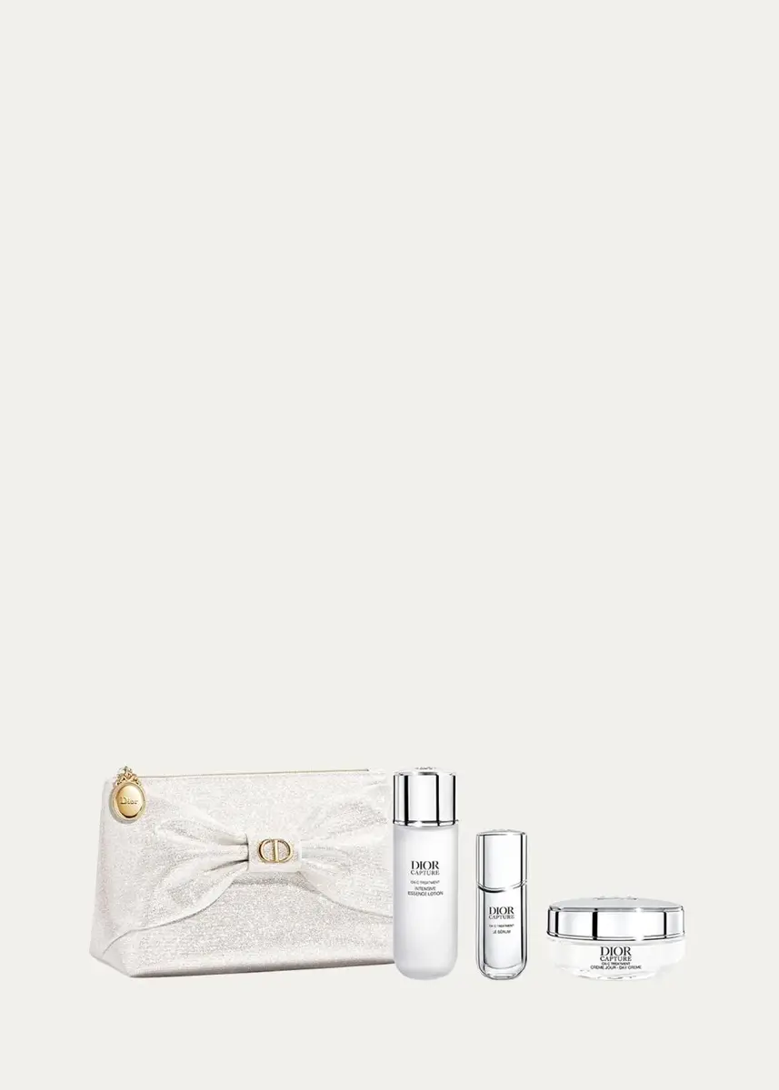 Dior Capture Anti-Aging Correction Ritual 3-Piece Skincare Gift Set | Thumbnail 4 Dior Capture Anti-Aging Correction Ritual 3-Piece Skincare Gift Set | Thumbnail 4