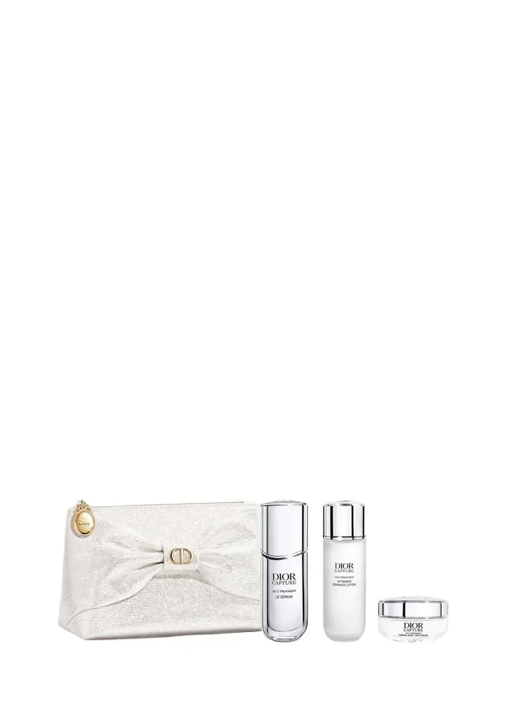 Dior Capture Anti-Aging Correction Ritual 3-Piece Skincare Gift Set