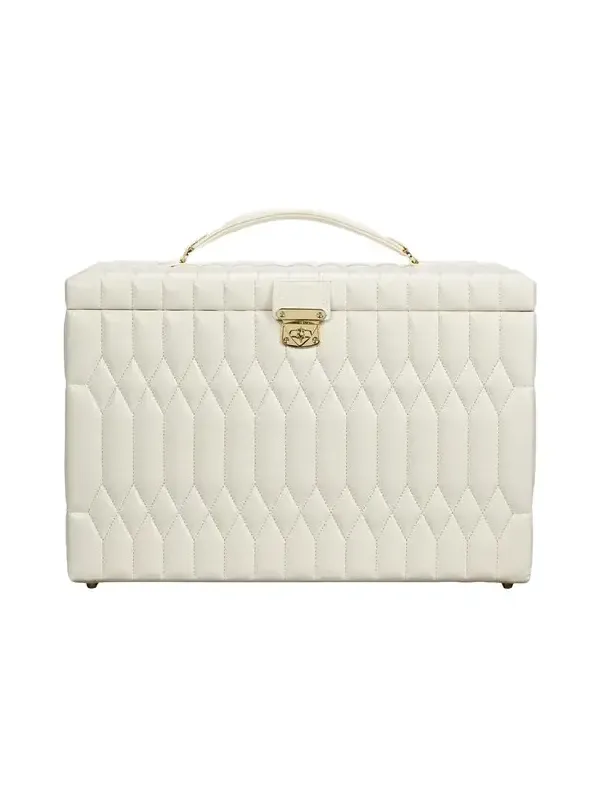 Lauren Extra-Large Vegan Leather Jewelry Box Lauren Extra-Large Vegan Leather Jewelry Box