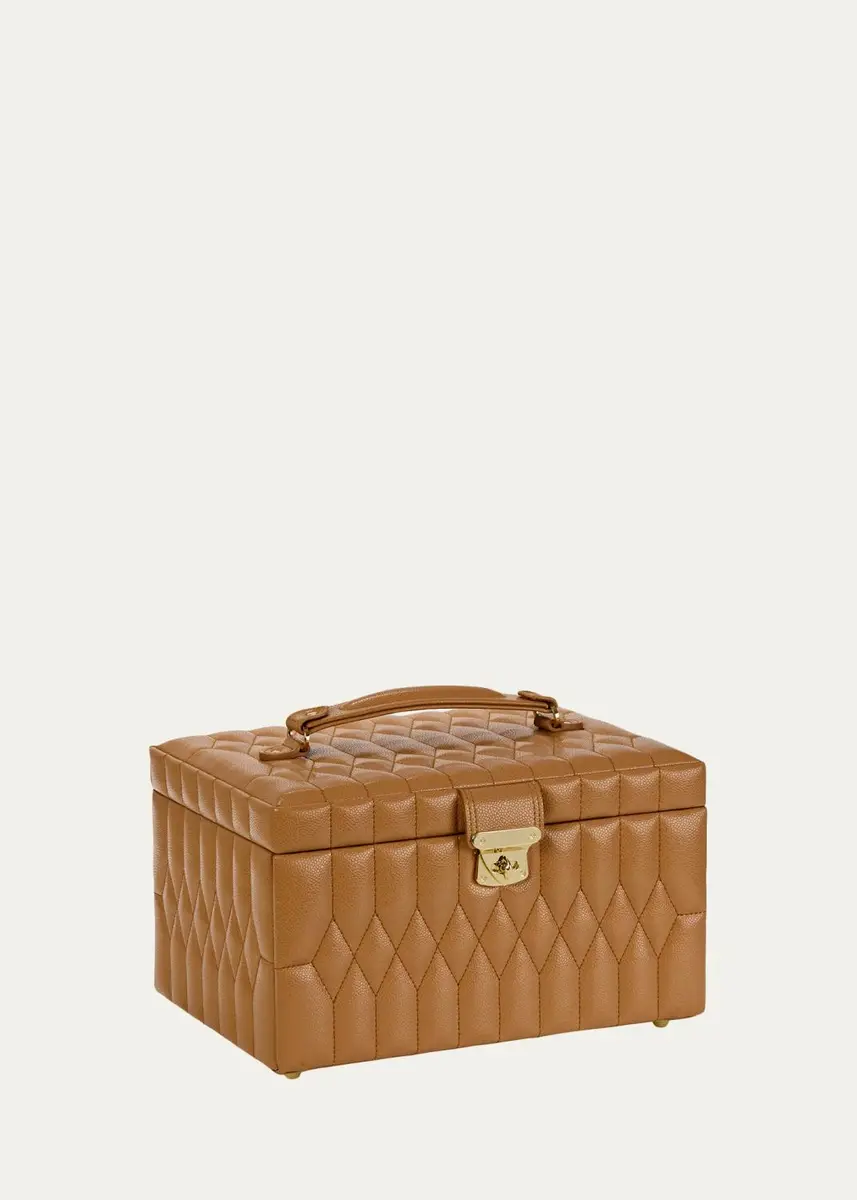 Wolf Lauren Medium Vegan Leather Jewelry Box | Thumbnail 2 Wolf Lauren Medium Vegan Leather Jewelry Box | Thumbnail 2