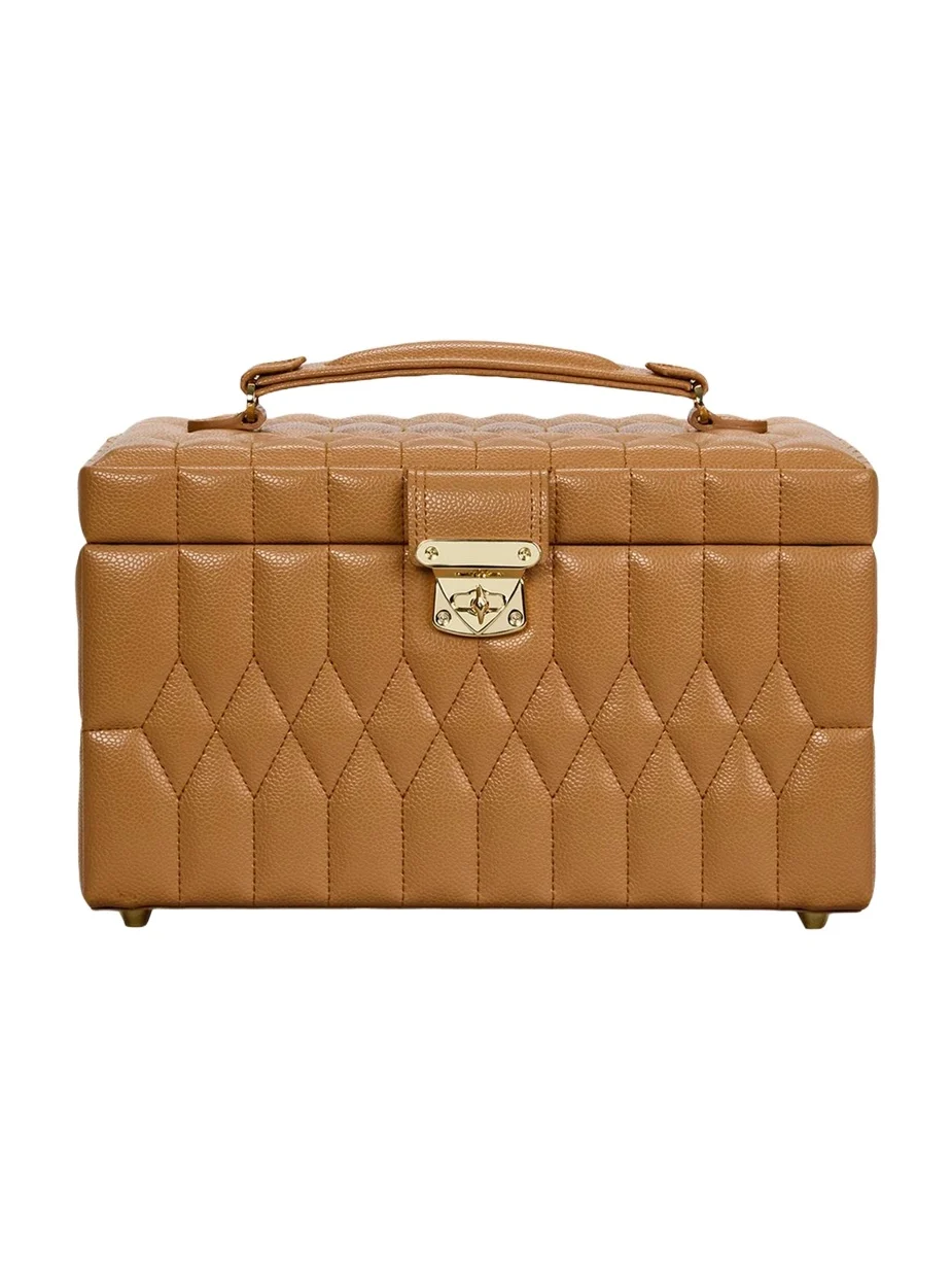Wolf Lauren Medium Vegan Leather Jewelry Box